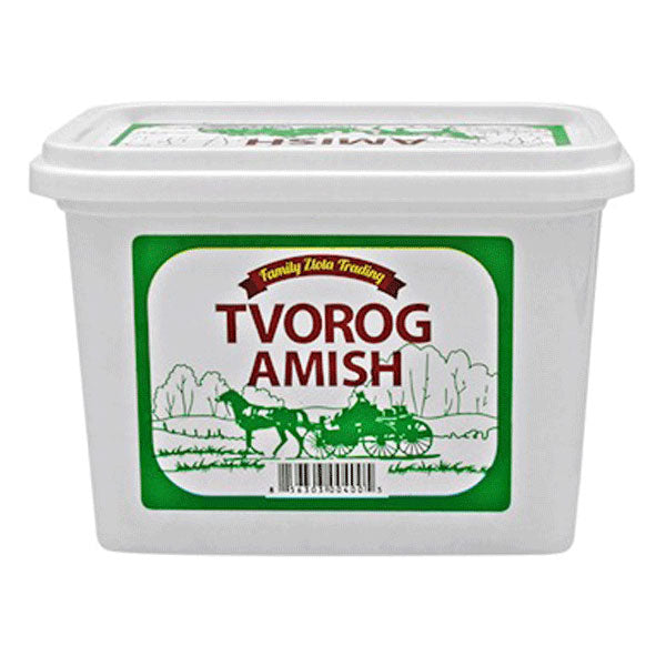 Farmer Cheese Amish – 15 oz (425gr)